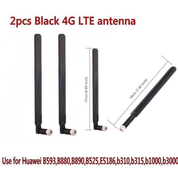 Antenna Bundwin 2 Uds 4G Macho 4G LTE External Antenna for Router Receiving Antenna