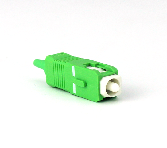 8 Channels Fiber Optic PLC Splitter Cable 1x8 Steel Tube Sc Apc Gpon Connector