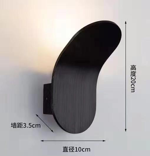 IP20 Wall Mounted LED Lamps , 	 6W Modern Wall Mount Light Fixtures