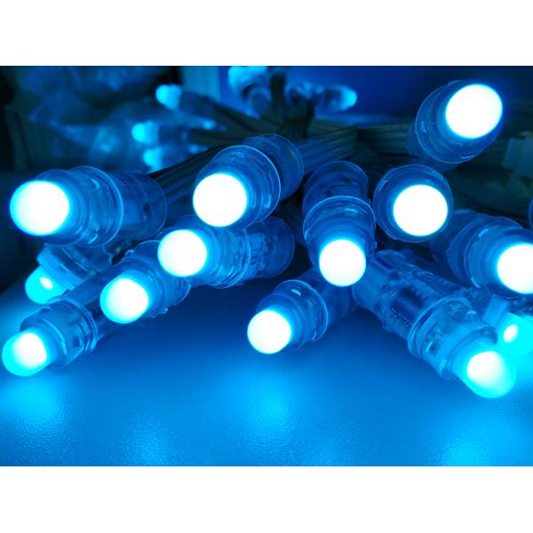PVC света пиксела СИД SPI водоустойчивый КЛЕИТ Ws2811 RGB 1903 12mm IP67