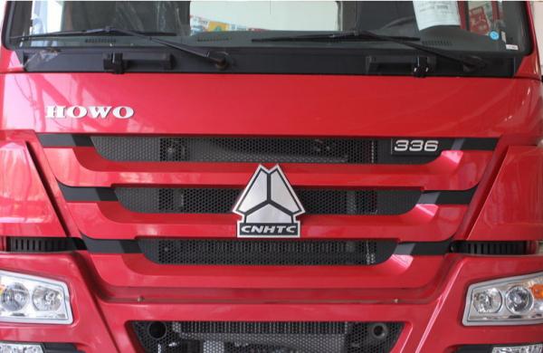 6x4 Prime Mover Truck  371hp And 336hp Left Hand Drive Tractor Head Trailer