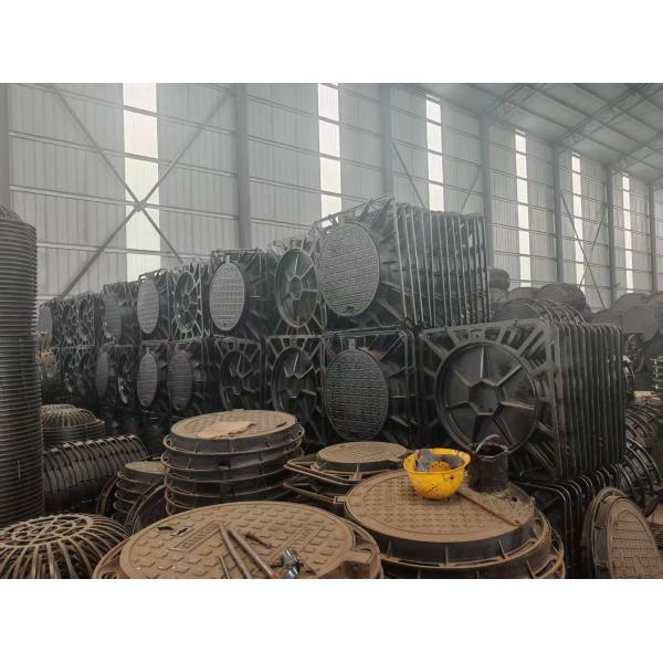 Ductile Iron Rainwater Drainage Manhole Cover for Municipal Use Class B125