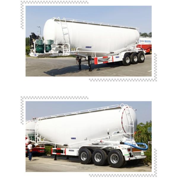 TITAN 3 Axle 42CBM Cement Bulker Cement Prices | Bulker Cement Tanker for Sale