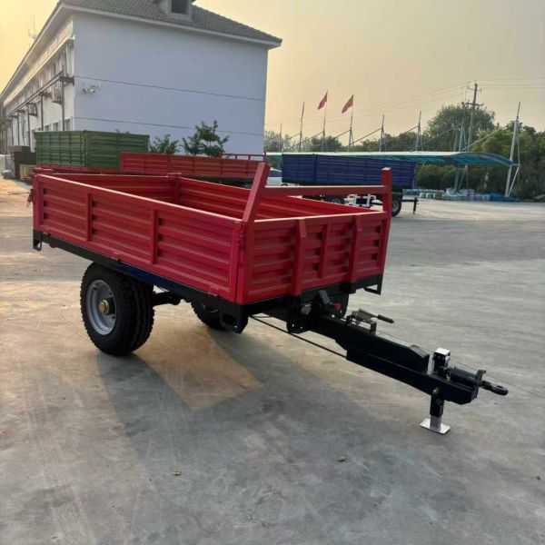 7CX-2E Single axle and two Tyres Trailer