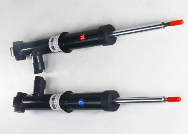 Amortiguador trasero electromagnético premium LR114043 para Land Rover Range Rover Evoque L551 con control de suspensión adaptativo.