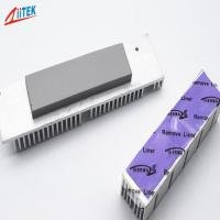 Electrically Insulated 8.0W Thermal Pad Thermally Conductive Silicon Pad Thermal Management Material