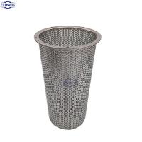 Filtro envolto em fio/Johnson Wedge Wire Screen Mesh/Wedge wire Flat Coanda screen