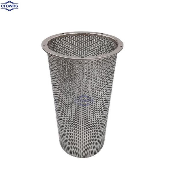 tube de filtrage en fil d'acier inoxydable 304 de haute qualité 80 100 maille 304 fil d'acier inoxydable