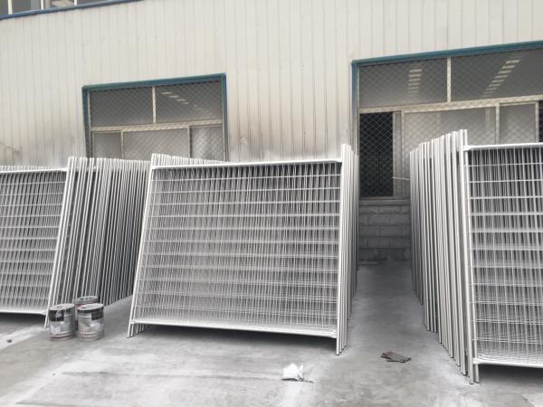 Heavy Duty Galvanized Temporary Fence Site Fence Panels 2100mm X 2500mm