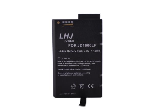 Lithium Ion OTDR Instrument Battery 6600 MAh 7.2 Volt Battery For JDSU MTS-4000 MTS-8000