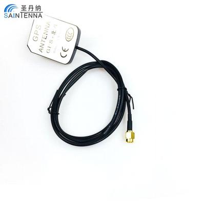 Auto Active High Gain GPS Patch Antenna 50Ω Impedance Good Electrical Properties