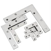 Custom Delivery L Corner Connecting Stainless Steel Brackets for Wooden Beam Support
