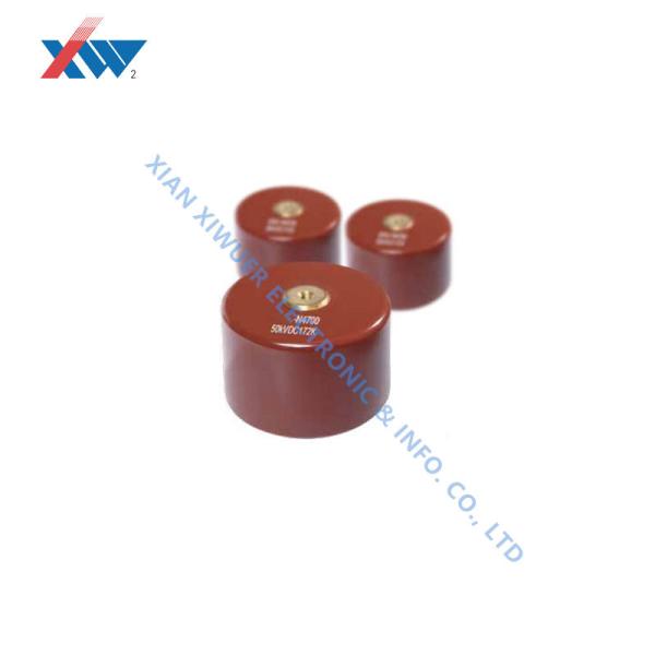 Condensateurs céramiques HT encapsulés par résine époxy 10kV - 50kV 280pF 560 PF 8000pF