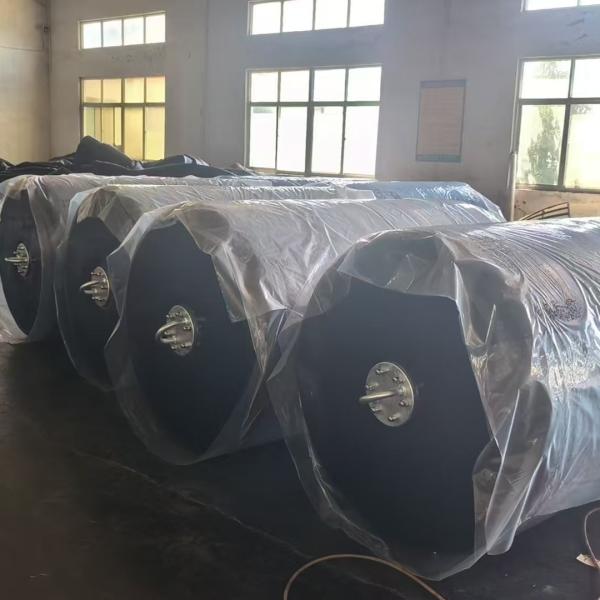 Pare-battage marin Premium avec âme en EVA remplie de mousse, ultra-durable et fabriqué en éco-polymère