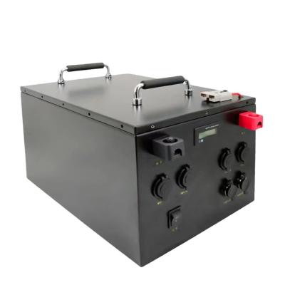 51.2V 200Ah Bateria de rack de servidor 10KW Bateria de lítio LFP recarregável