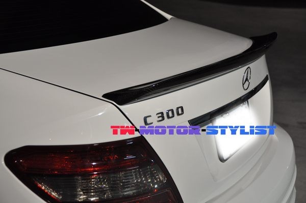 Крыло волокна углерода типа BENZ W204 v