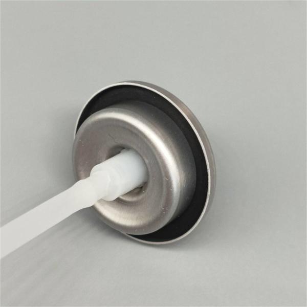 Aerosol Spray Valve for Portable Shoe & Sock Deodorizer - Chemical-Resistant Aerosol Component for Household Footwear Care