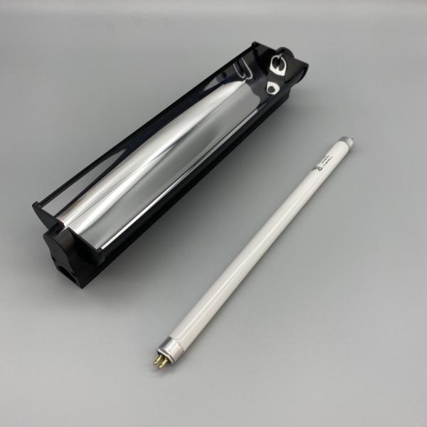 T5 HO Lampe à tubes UVB avec réflecteur incurvé amovible 39W