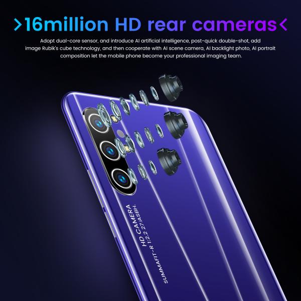 Face ID Unlocked 5.8 Inch Original Smart Phone Android 9.1