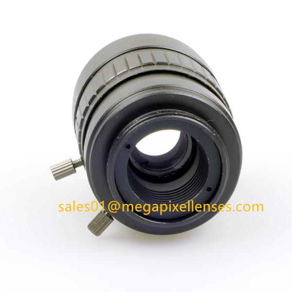 2/3 50mm F2.8 5Megapixel Manual IRIS Low Distortion C Mount ITS Lens, 50mm Traffic Monitoring Lens