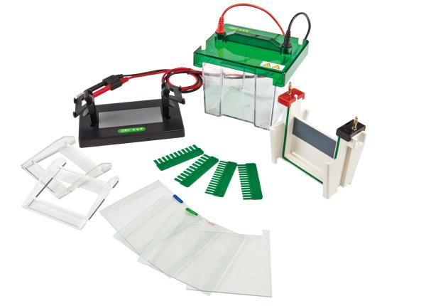 JY-SCZ2 Agarose Gel Apparatus Vertical Electrophoresis Cell 0.75 / 1.0 / 1.5 Mm Thick