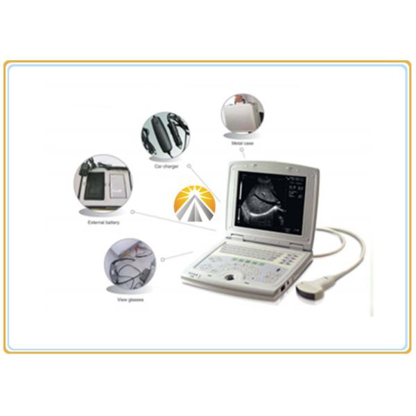 Laptop Veterinary Ultrasound Scanner , Digital Livestock Ultrasound Equipment