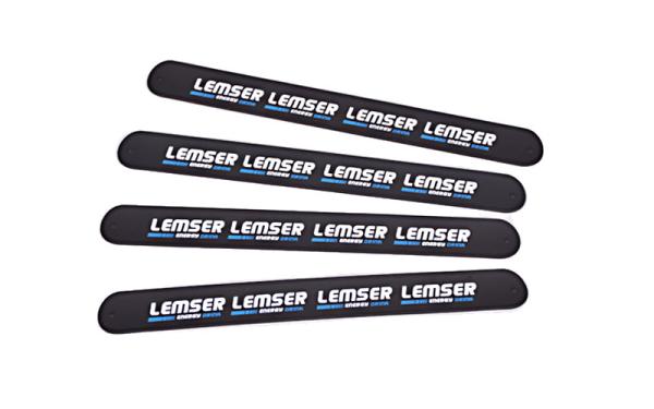 Eco Friendly Rubber Personalized Slap Bracelets Customized Promo Printed