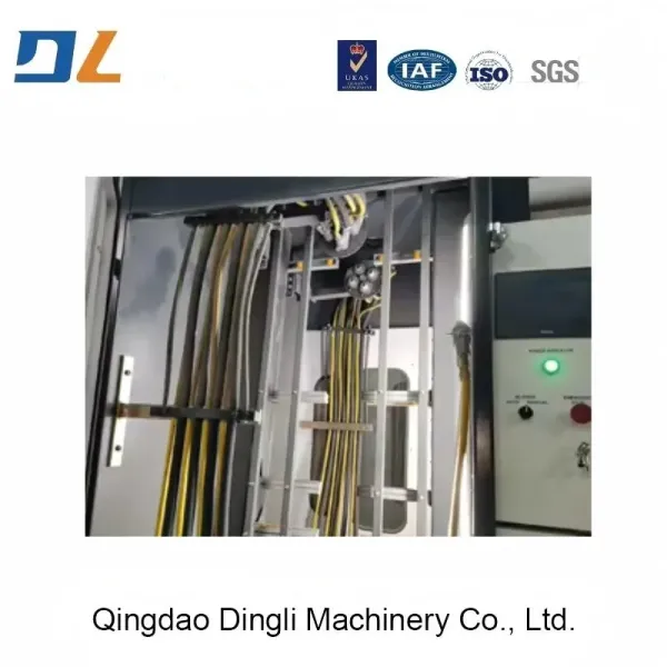 Automatic Vertical Manufacture Glass Sand Blasting Machine with Touch Screen Operation