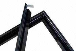 Professional Aluminum Extrusion Solar Panel Frame Good Weather Resistance