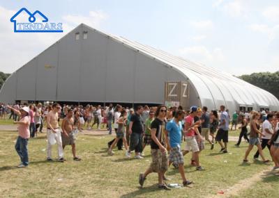 Special Large UV-Resistant Outdoor Curved Event Tent For Exhibition,Outdoor Party And So On
