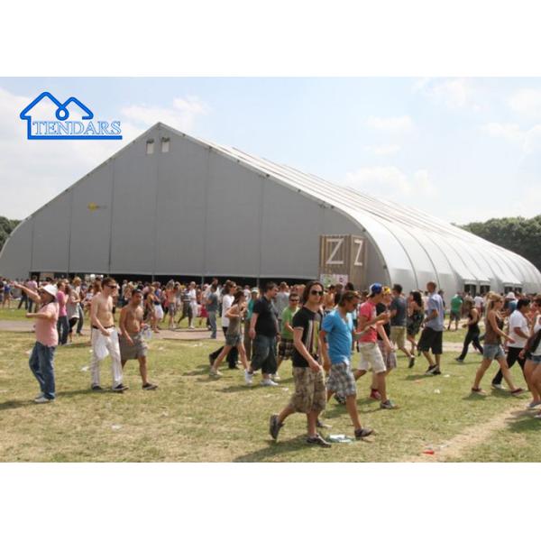 Special Large UV-Resistant Outdoor Curved Event Tent For Exhibition,Outdoor Party And So