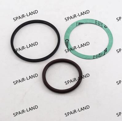 Sullair Replacement Service Repair Kit 001684 Air Compressor Parts Used Metal Solenoid Valve Oil Filter Stop Check Valve