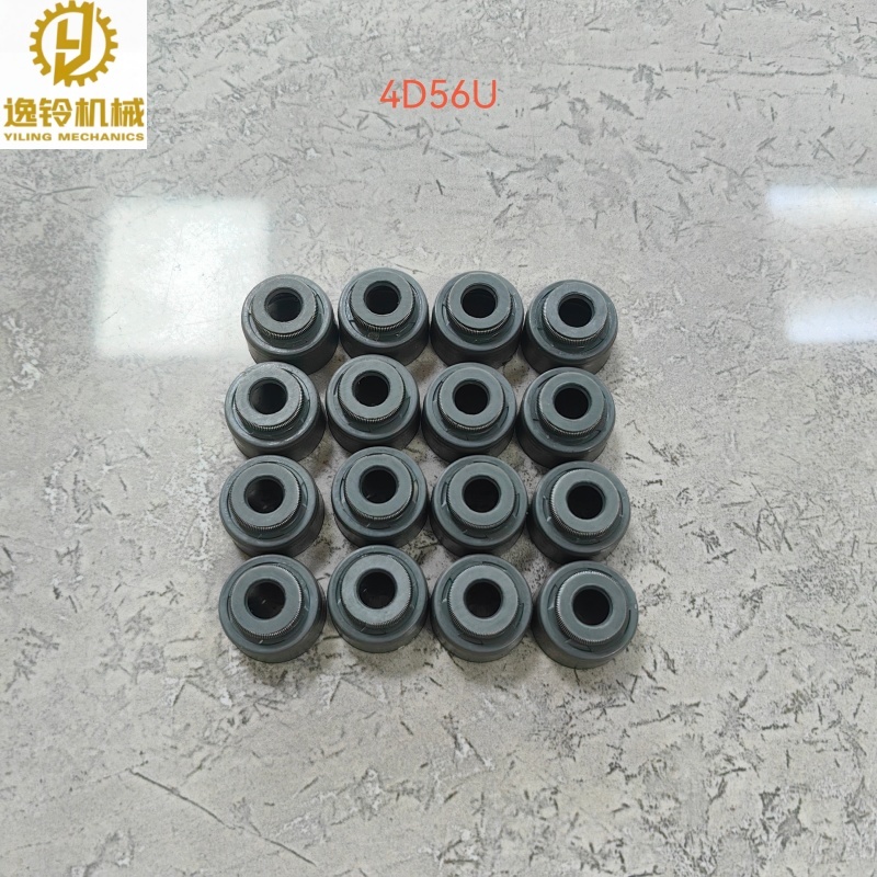 Valve Stem Oil Seals for Mitsubishi 4D56U Diesel Engine
