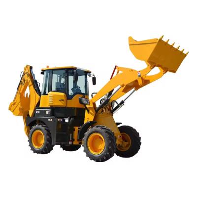 EPA Engine Loader Machine Manufacturer 4x4 Backhoe Loader China Wheel Mini Excavator Backhoe Loader