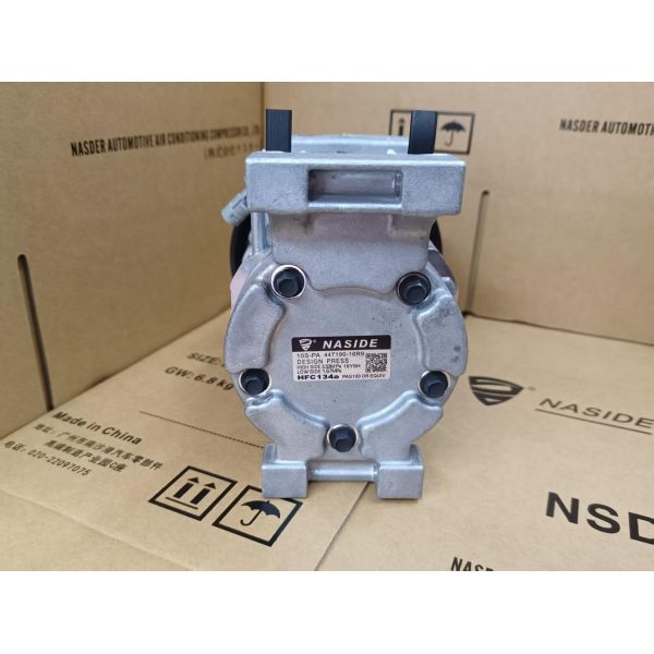 Auto AC Conditioning Compressor For Toyota Vios 447180-4880 4471601780 88320-00020