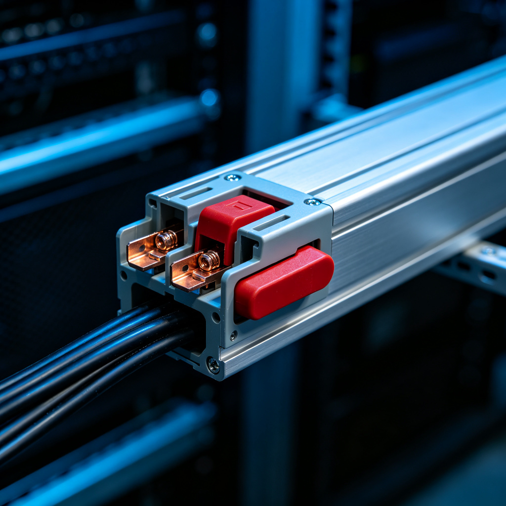 Full Copper Conductor Busway System 800A-5000A with Silver Plated Joints for AI Data Centers