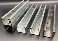 Por mayor, galvanizado en caliente 41x41 41x21 canal Unistrut