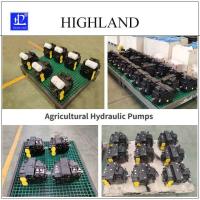 Pompe hydraulique agricole HPV110 de moissonneuse de cartel de machines de construction
