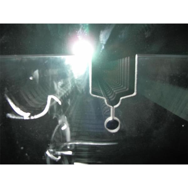 OEM Здание Температурное стекло Водный струй вырезают Строительство Температурное прозрачное стекло