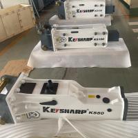 Réglageur hydraulique de type boîte pour mini-excavatrice
