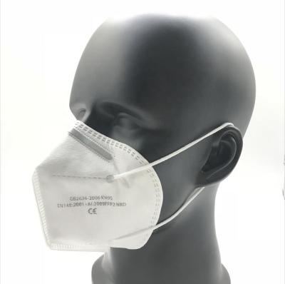 Hygiene KN95 Dust Mask Fast Delivery Low Sensltivity For Personal Protective