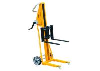 Capacidade de pouco peso 120Kg Mini Pallet Stacker For Warehouse de PM120 PM120A