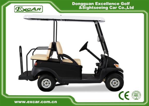 EXCAR CE Approved Electric Golf Carts With Trojan T - 875 Battery