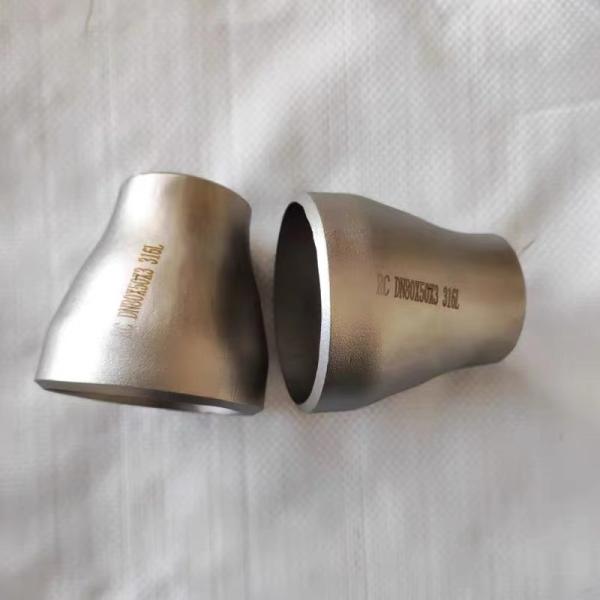 WZ Seamless Stainless Steel 304 316 Cylindrical Shape Butt Welded Reducer in 201 304