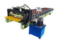 Máquina formadora de rolo de telha esmaltada com revestimento colorido 4 kw