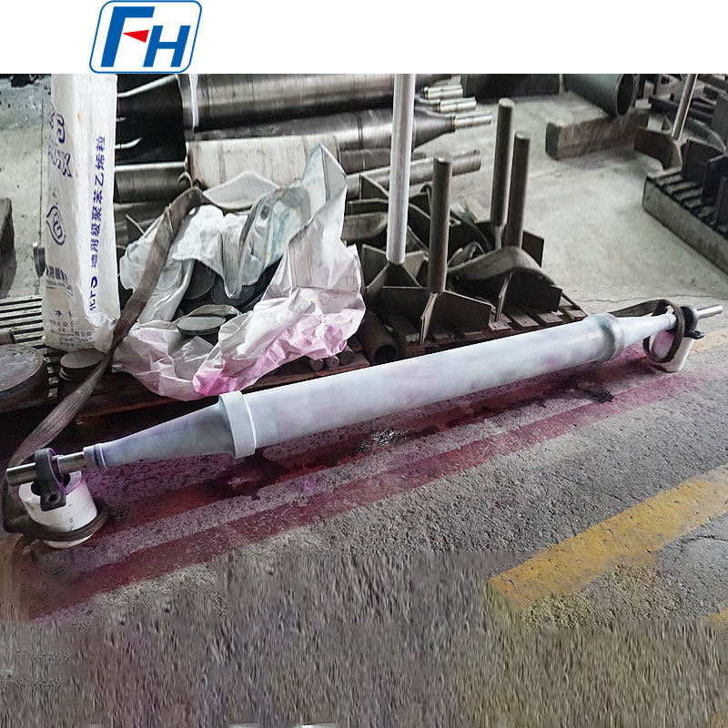 2.4879 + 1.4852 Furnace Rolls Ø170 × 14 × 2837 mm | FH® Alloy