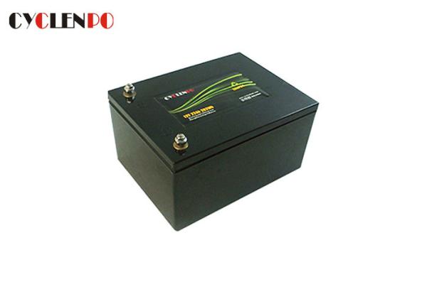 2.0KG 12v Deep Cycle Golf Cart Battery Max Continuous Discharge Current 44A No Fire