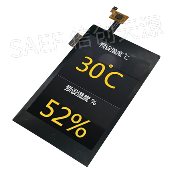 PCAP Touch TFT дисплей 3,5 дюйма HVGA 320x480 экран ILI9488 MCU интерфейс