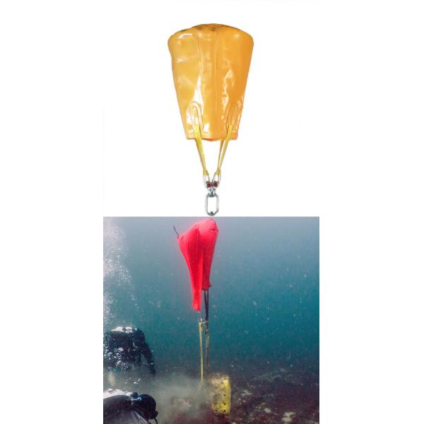 Marine Commercial Underwater Lift Bags Diving Equipment Parachute Air Lifting Bag