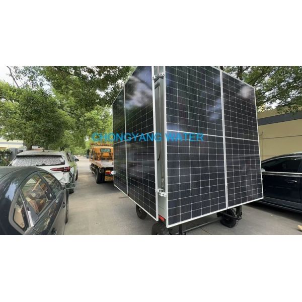 Containerized Solar Desalination System/Trailer-Mounted RO Plant/